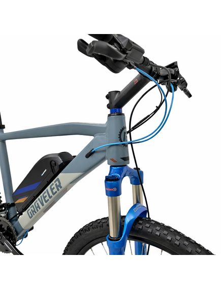 Bicicleta electrica Mtb Graveler 53116 - 29 inch, M, Gri