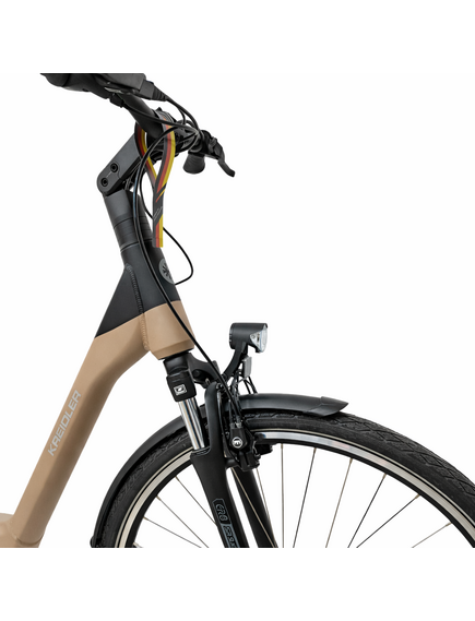 Bicicleta electrica Oras Kreidler Lady - 28 inch, L, Crem