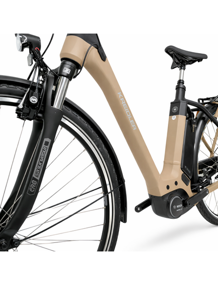 Bicicleta electrica Oras Kreidler Lady - 28 inch, L, Crem