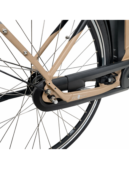 Bicicleta electrica Oras Kreidler Lady - 28 inch, M, Crem