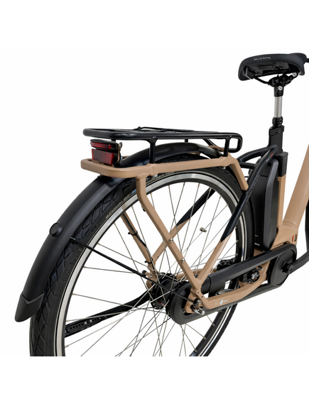 Bicicleta electrica Oras Kreidler Lady - 28 inch, M, Crem