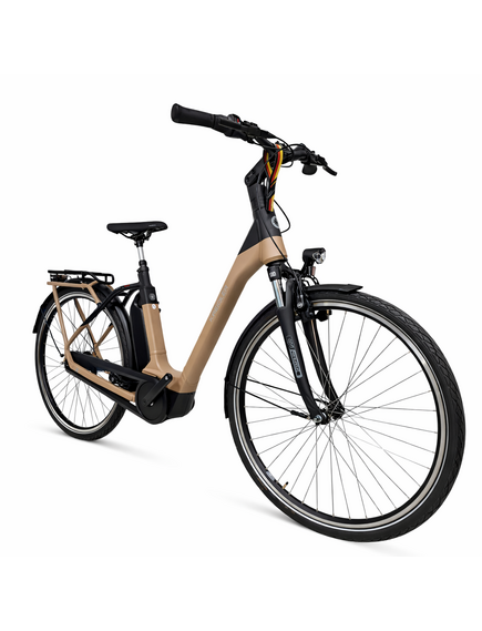 Bicicleta electrica Oras Kreidler Lady - 28 inch, M, Crem