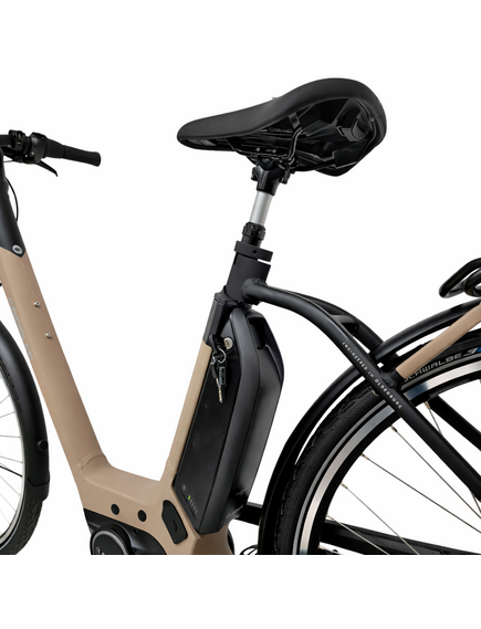 Bicicleta electrica Oras Kreidler Lady - 28 inch, M, Crem