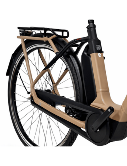 Bicicleta electrica Oras Kreidler Lady - 28 inch, M, Crem