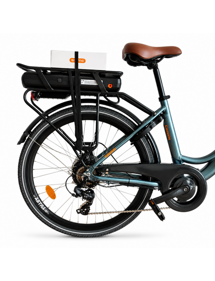 Bicicleta electrica Oras Pegas 26124 - 26 inch, S, Gri