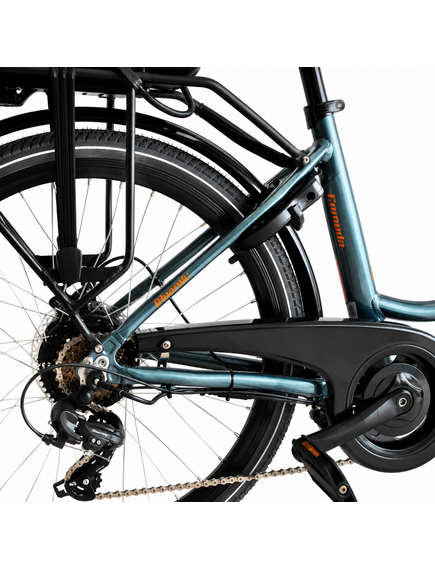 Bicicleta electrica Oras Pegas 26124 - 26 inch, S, Gri