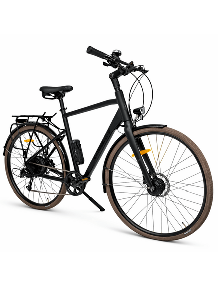 Bicicleta electrica Trekking Prophete 51581 - 28 inch, XL, Negru