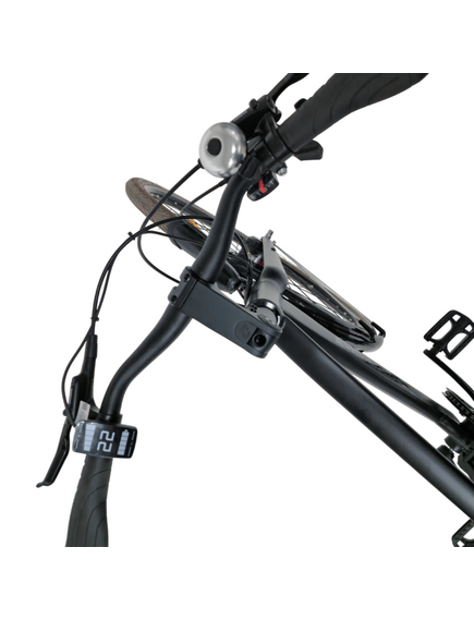 Bicicleta electrica Trekking Prophete 51581 - 28 inch, XL, Negru