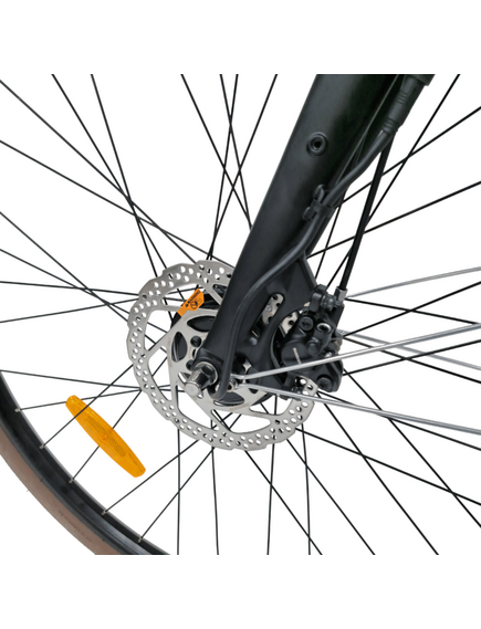 Bicicleta electrica Trekking Prophete 51581 - 28 inch, XL, Negru