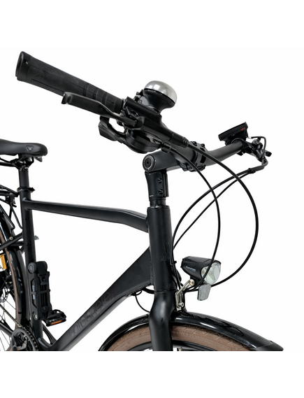 Bicicleta electrica Trekking Prophete 51581 - 28 inch, XL, Negru