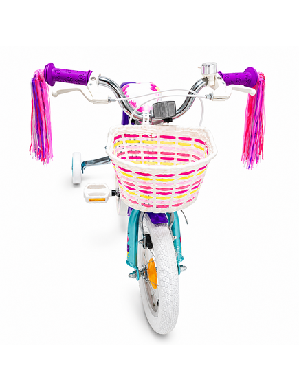 Bicicleta Copii DHS Icecream - 12 Inch, Roz