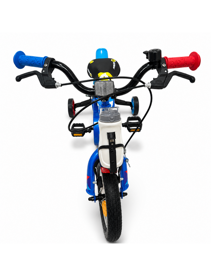 Bicicleta Copii DHS Police - 12 Inch, Albastru