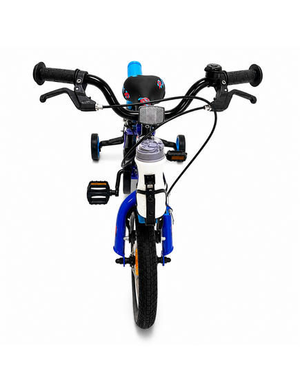 Bicicleta Copii DHS Rocket - 12 Inch, Albastru inchis