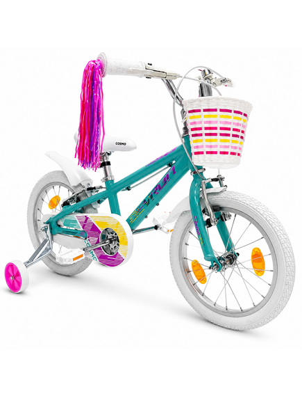 Bicicleta Copii Devron Cosmo - 16 Inch, Turcoaz