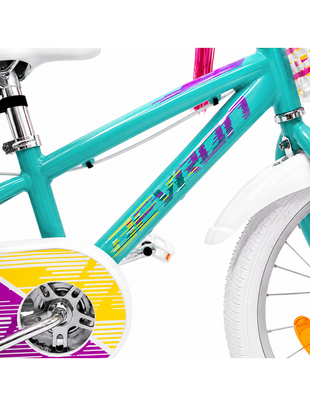 Bicicleta Copii Devron Cosmo - 16 Inch, Turcoaz