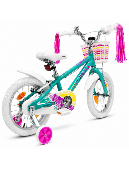 Bicicleta Copii Devron Cosmo - 16 Inch, Turcoaz