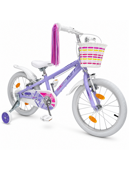 Bicicleta Copii Devron Cosmo - 18 Inch, Mov
