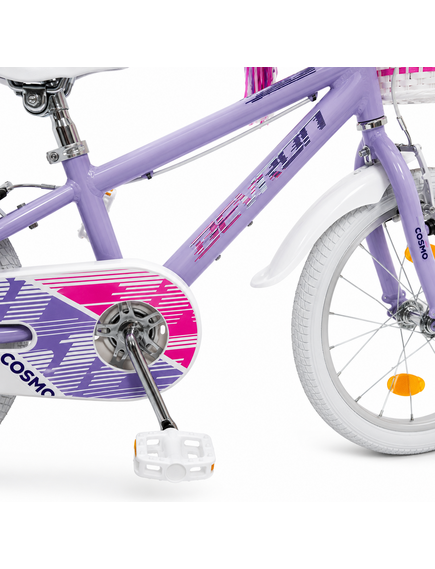 Bicicleta Copii Devron Cosmo - 18 Inch, Mov