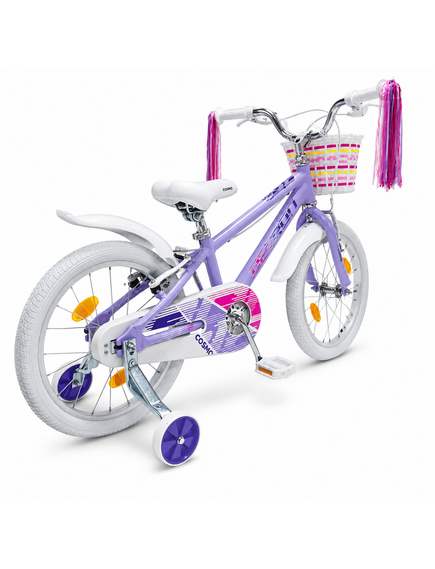 Bicicleta Copii Devron Cosmo - 18 Inch, Mov