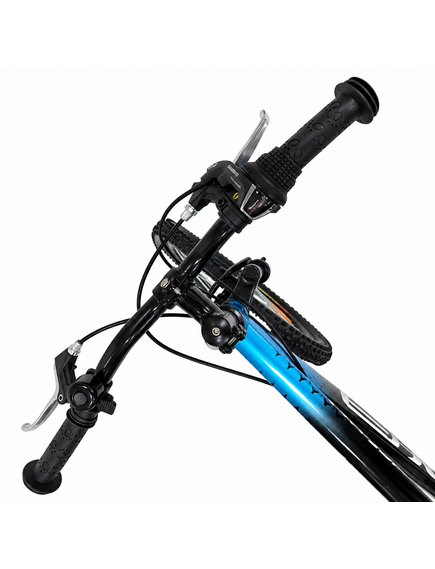 Bicicleta Copii Dhs Terrana 2023B, model 2026 - 20 Inch, Albastru-Negru