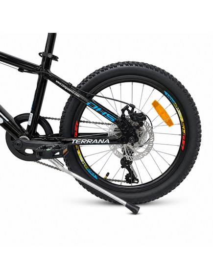 Bicicleta Copii Dhs Terrana 2023B, model 2026 - 20 Inch, Albastru-Negru