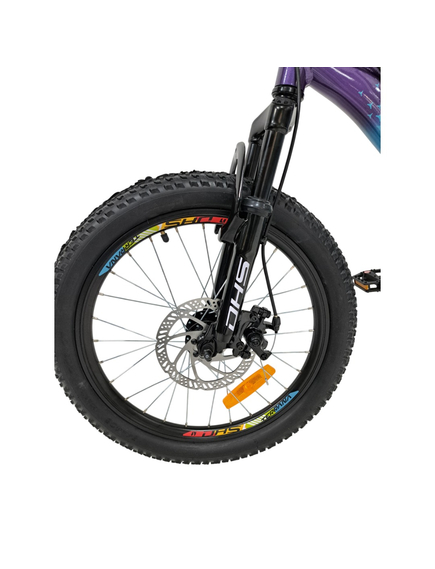 Bicicleta Copii Dhs Terrana 2023B, model 2026 - 20 Inch, Albastru-Violet