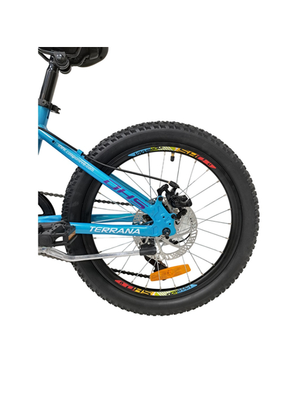 Bicicleta Copii Dhs Terrana 2023B, model 2026 - 20 Inch, Albastru-Violet