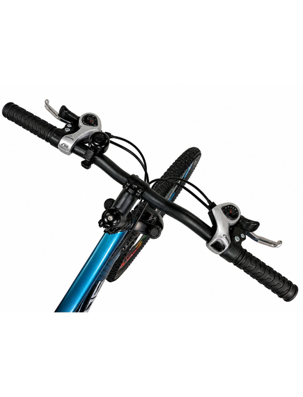 Bicicleta Copii Dhs Terrana 2423B, model 2026 - 24 Inch, Negru-Albastru