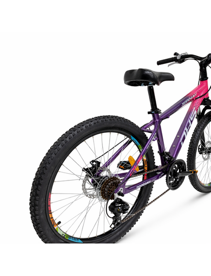 Bicicleta Copii Dhs Terrana 2423B, model 2026 - 24 Inch, Roz-Violet