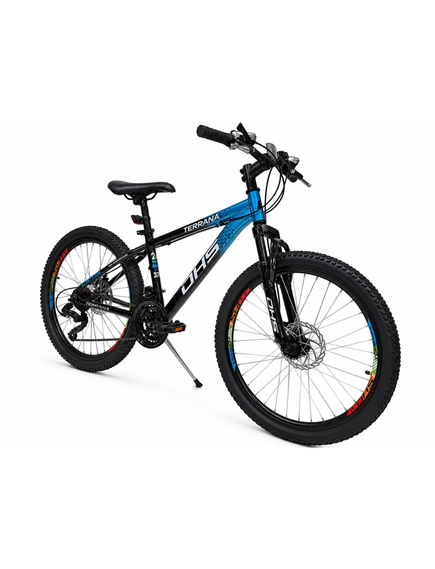 Bicicleta Copii Dhs Terrana 2423C, model 2026 - 24 Inch, Albastru-Negru