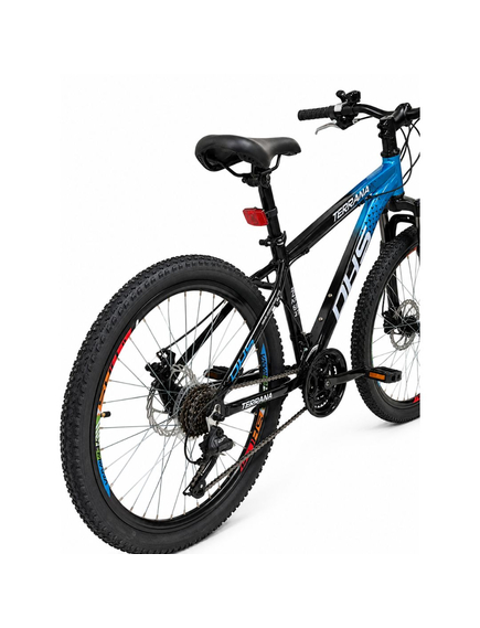 Bicicleta Copii Dhs Terrana 2423C, model 2026 - 24 Inch, Albastru-Negru
