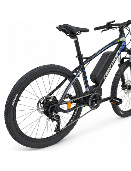 Bicicleta Electrica MTB Devron 27225 - 27.5 inch, M, NEGRU