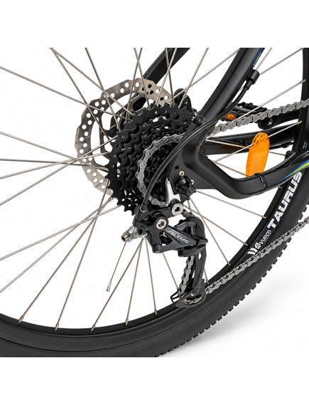 Bicicleta Electrica MTB Devron 27225 - 27.5 inch, M, NEGRU