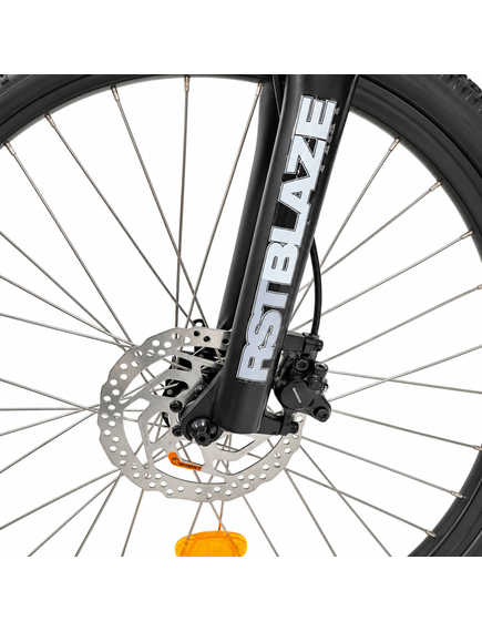 Bicicleta Electrica MTB Devron 27225 - 27.5 inch, M, NEGRU