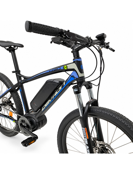 Bicicleta Electrica MTB Devron 27225 - 27.5 inch, M, NEGRU