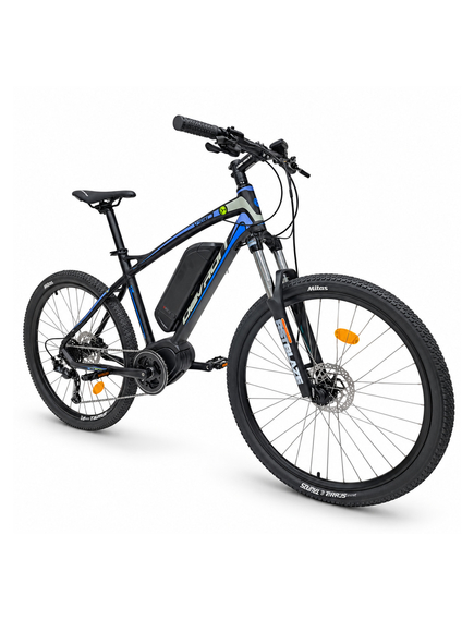 Bicicleta Electrica MTB Devron 27225 - 27.5 inch, M, NEGRU