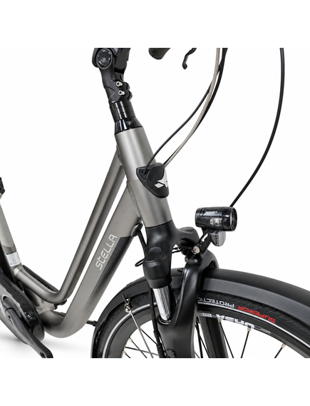 Bicicleta Electrica Oras Stella 28808 - 28 inch, M, Gri