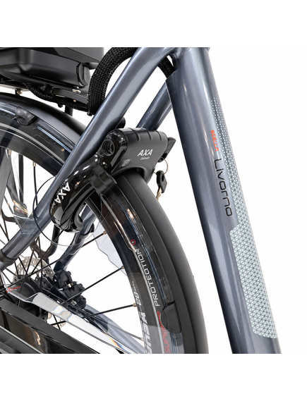 Bicicleta Electrica Trekking Stella 28809 - 28 inch, M, GRI