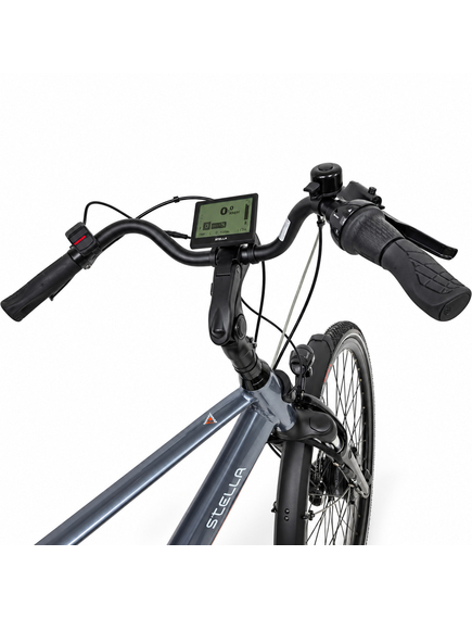 Bicicleta Electrica Trekking Stella 28809 - 28 inch, M, GRI
