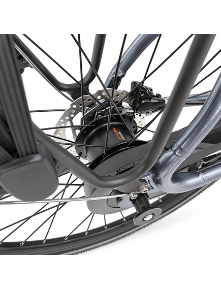 Bicicleta Electrica Trekking Stella 28809 - 28 inch, M, GRI