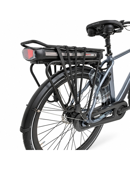 Bicicleta Electrica Trekking Stella 28809 - 28 inch, M, GRI