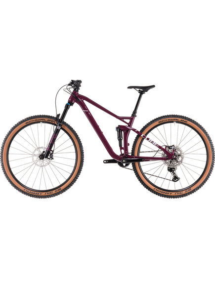 Bicicleta Full Suspension Cube Stereo ONE22 2025 - 29 Inch, M, Mov