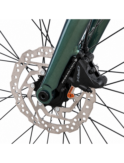 Bicicleta Gravel Devron 1.0 - 28 inch, L, Verde