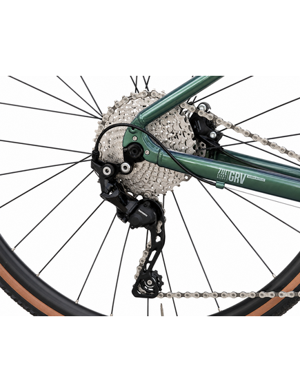 Bicicleta Gravel Devron 1.0 - 28 inch, M, Verde