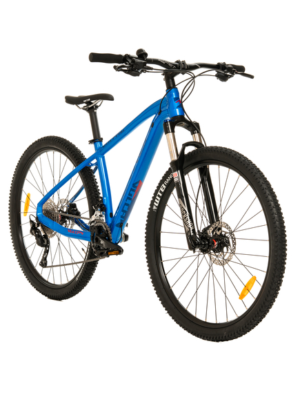 Bicicleta Mtb Devron Vulcan 2.7 - 27.5 Inch, 2x10 viteze, S, Albastru