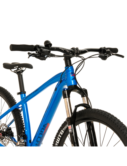 Bicicleta Mtb Devron Vulcan 2.7 - 27.5 Inch, 2x10 viteze, S, Albastru