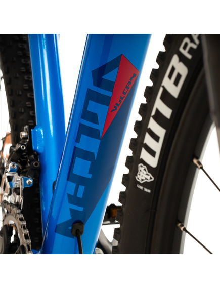 Bicicleta Mtb Devron Vulcan 2.7 - 27.5 Inch, 2x10 viteze, S, Albastru
