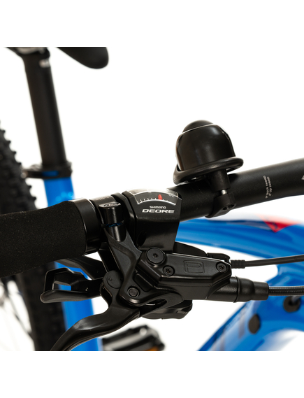 Bicicleta Mtb Devron Vulcan 2.7 - 27.5 Inch, 2x10 viteze, S, Albastru