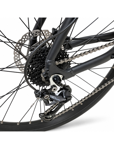 Bicicleta Mtb Prophete 52797 - 29 inch, L, Negru