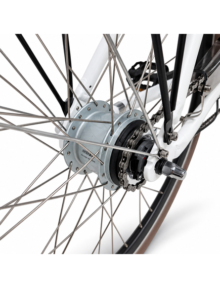 Bicicleta Oras Corwin 28098 - 28 inch, M, Alb